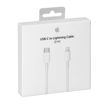 Кабель USB-C < - > Lightning, 2.0м, Apple USB-C/Lightning