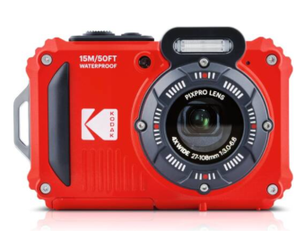 Цифровая фотокамера Kodak WPZ2 Red (красный)