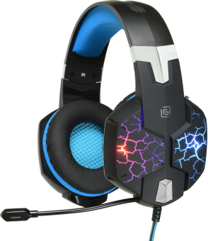 Наушники проводные Oklick HS-L930G Snorter (мониторные полноразмерные, 20-20 000 Гц, 105дБ, звук 7.1