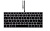 Клавиатура проводная Satechi Slim W1 USB-C Wired Keyboard (металлический корпус, светодиодная подсве