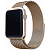 Ремешок Gurdini Milanese Loop Apple Watch 38/40/41mm Champagne Gold