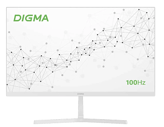 Монитор 27'' Digma Progress 27P502F (IPS 1920x1080 7ms 100Hz VGA HDMI DP) White
