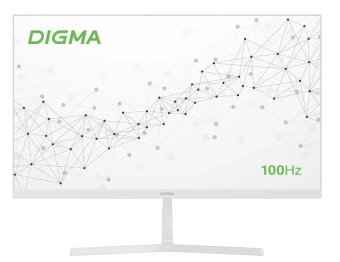 Монитор 27'' Digma Progress 27P502F (IPS 1920x1080 7ms 100Hz VGA HDMI DP) White