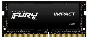 Модуль памяти SODIMM DDR4 8Gb PC4-25600 3200MHz Kingston Fury Impact