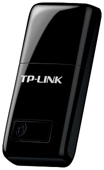 Сетевая карта USB2.0 TP-Link TL-WN823N (802.11b/g/n, до 300Mbps, 2.4GHz)