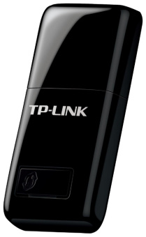 Сетевая карта USB2.0 TP-Link TL-WN823N (802.11b/g/n, до 300Mbps, 2.4GHz)