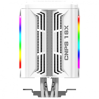 Кулер для процессора Zalman CNPS16X White (4-pin, 1200/AM4, 800-1500об/мин, 17-27дБ, AlCu)