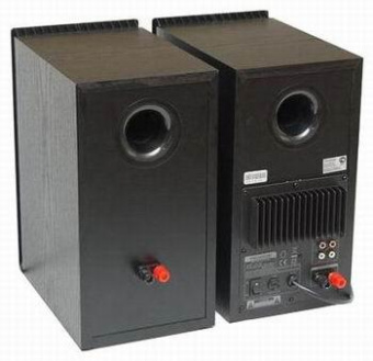 Акустическая система Microlab Solo-15 (2x22W) дерево, черный