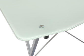 Стол компьютерный Tetchair GD-05 [white (белый)] (760х1100х60)мм