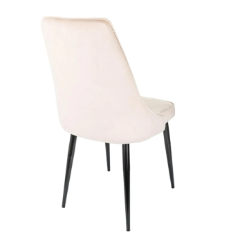 Кресло Бюрократ CH-K4_2 комплект 2шт бежевый Holland 06 металл черный на ножках