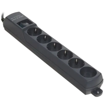 Сетевой фильтр Pilot S-MAX (6 розеток) 1.8м