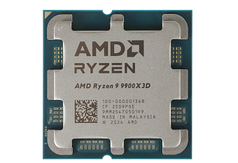 Процессор Socket-AM5 AMD Ryzen 9 9900X3D (4.4/128Mb/120W/Radeon/12C24T) OEM