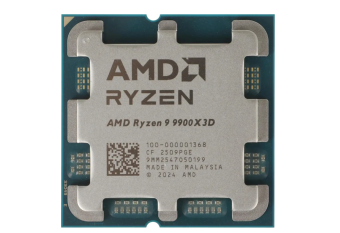 Процессор Socket-AM5 AMD Ryzen 9 9900X3D (4.4/128Mb/120W/Radeon/12C24T) OEM