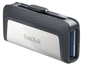 Флешка 128Gb SanDisk Ultra Dual  USB3.0 to Type-C