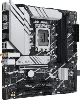 Материнская плата Socket-1700 ASUS PRIME B760M-A WIFI D4 (B760) 4*DDR4 HDMI DP mATX