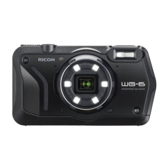 Цифровая фотокамера Ricoh WG-6 GPS черный