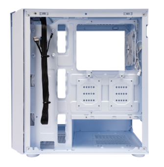 Корпус 1STPLAYER TRILOBITE T7-P LED ATX белый