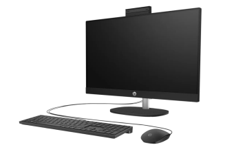 Моноблок HP 24-cr2053ci Ultra 5 225U/16G/512 SSD/Intel HD/23.8"FHD/DOS/черный