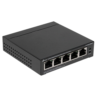 Коммутатор 5 port TP-Link TL-SG1005LP 1000 Мбит/сек 4*PoE