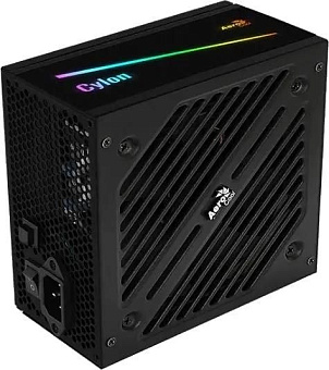 Блок питания .700W Aerocool Cylon 700 (120mm, 24+8pin, 4*8pin, 5*Sata, 3*IDE, RGB)