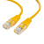 Кабель патч-корд Patch cord кат.5e  7.5м, Cablexpert, многожильный, желтый