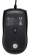 Мышь проводная Оклик 325M черный
