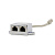 Сетевой разветвитель Cablexpert NCA-SP-02 RJ-45 (FTP*1 порт (разъем) - > 2*FTP порта (розетка)) - дл