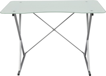 Стол компьютерный Tetchair GD-05 [white (белый)] (760х1100х60)мм