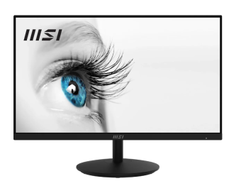 Монитор 23.8" MSI Pro MP242A (IPS 1920x1080 1ms 100Hz VGA DP HDMI) Black