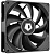 Вентилятор для корпуса 120mm ID-Cooling FL-12025K 3-pin, 1250 об/мин, черный