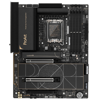 Материнская плата Socket-1851 Asus PROART Z890-CREATOR WIFI (Z890) 4*DDR5 HDMI DP ATX
