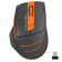 Мышь беспроводная A4Tech Fstyler FG30 2000dpi серый/оранжевый