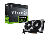 Видеокарта .8Gb MSI RTX 5050 8G VENTUS 2X OC (RTX5050) GDDR6 128-bit HDMI DP