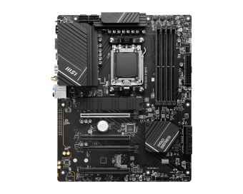 Материнская плата Socket AM5 MSI PRO B650-P WIFI (B650) 4*DDR5 HDMI DP ATX