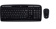 Комплект беспроводной (клавиатура+мышь) Logitech MK330 Wireless Combo USB Black