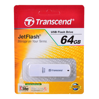 Флешка .64Gb Transcend JetFlash 370 USB