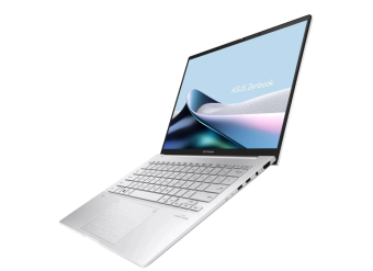 Ноутбук ASUS ZenBook UX3405MA-QD988 Ultra 5 125H/16G/512 SSD/Intel Arc/14"OLED FHD+/DOS/Silver