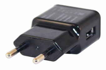 Сетевое зарядное устройство Buro TJ-159 10W USB-A Black
