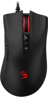 Мышь проводная A4Tech Bloody ES5 3200dpi черный
