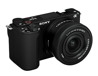 Цифровая фотокамера Sony ZV-E10 II Kit 16-50mm Black (черный)