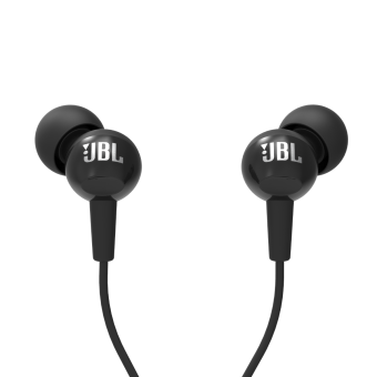 Наушники проводные JBL C100SIU jack 3.5mm Black