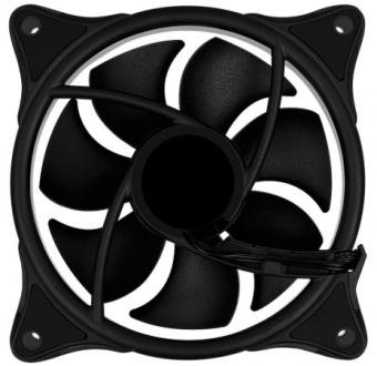 Вентилятор для корпуса 120mm Aerocool Eclipse 12 (120х120х25мм, 19.8дБ, 1200об/мин, ARGB)