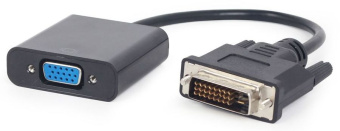 Кабель-переходник DVI-D (m) < - > VGA (f), Ningbo