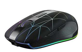 Мышь беспроводная Оклик 976GW черный