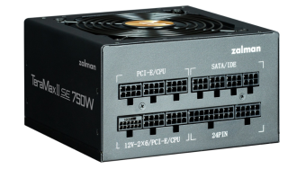 Блок питания 750W Zalman ZM750-TMX2SE 80 Plus Gold