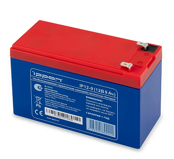 Аккумулятор для ИБП 12V,  9.0Ah, Ippon IPE 12-9