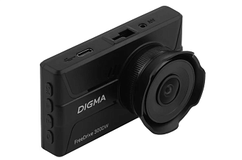 Видеорегистратор Digma FreeDrive 300DW черный