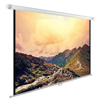 Экран для проектора Cactus 180x240см WallExpert CS-PSWE-240x180-WT 4:3 настенно-потолочный рулонный