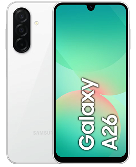 Смартфон Samsung Galaxy A26 8/256Gb White (белый)