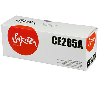 Картридж лазерный Sakura  SACE285A (CE285A) для HP P1100,P1102,P1102W,P1104,P1104W,M1216nf,M1217nfw,M1218nf, черный